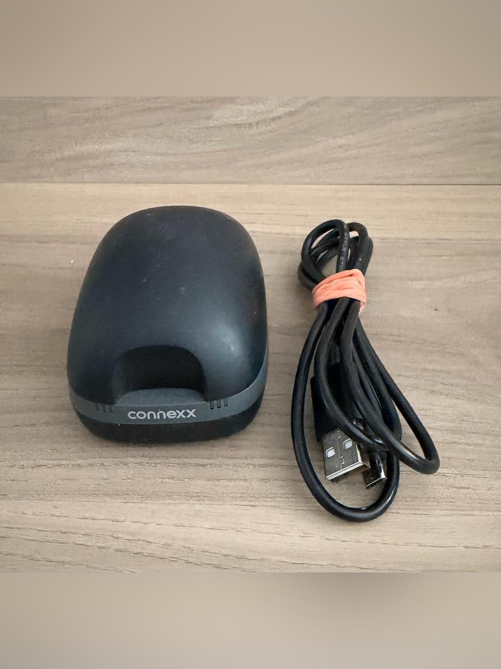 Connexx Audio Service Charging Station Only Black Rechargeable